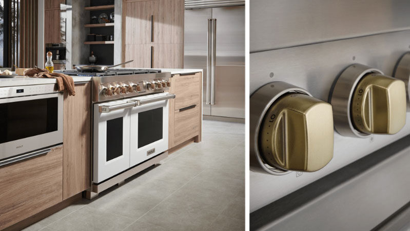 Wolf-Dual-Fuel-Range-with-white-knobs-and-finish
