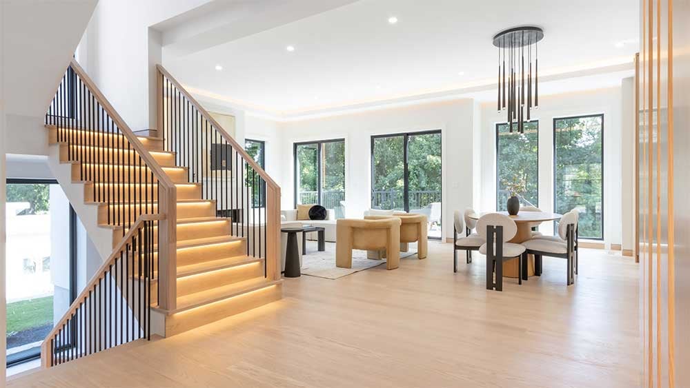 open-ktichen-concept-and-excellent-lighting-design-staircase-view-luxury-kitchen-design--